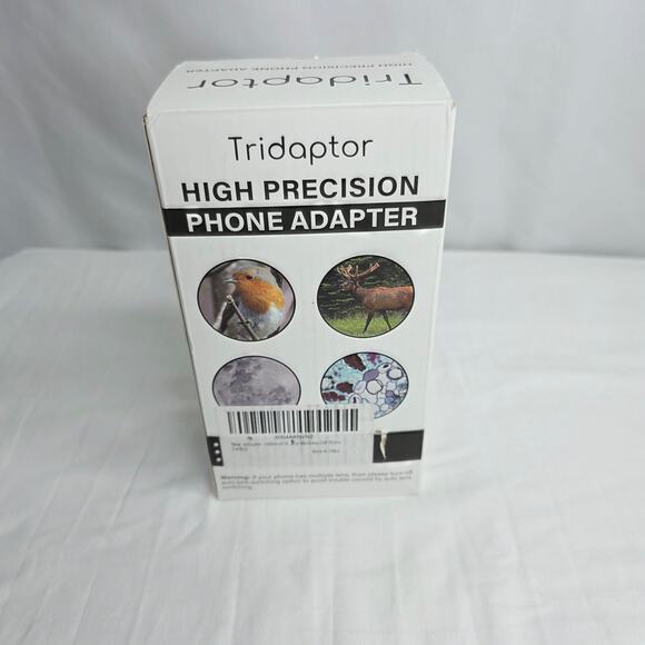 tridaptor Universal Digiscoping Adapter High Precision Phone  Telescope Holder - Picture 15 of 16